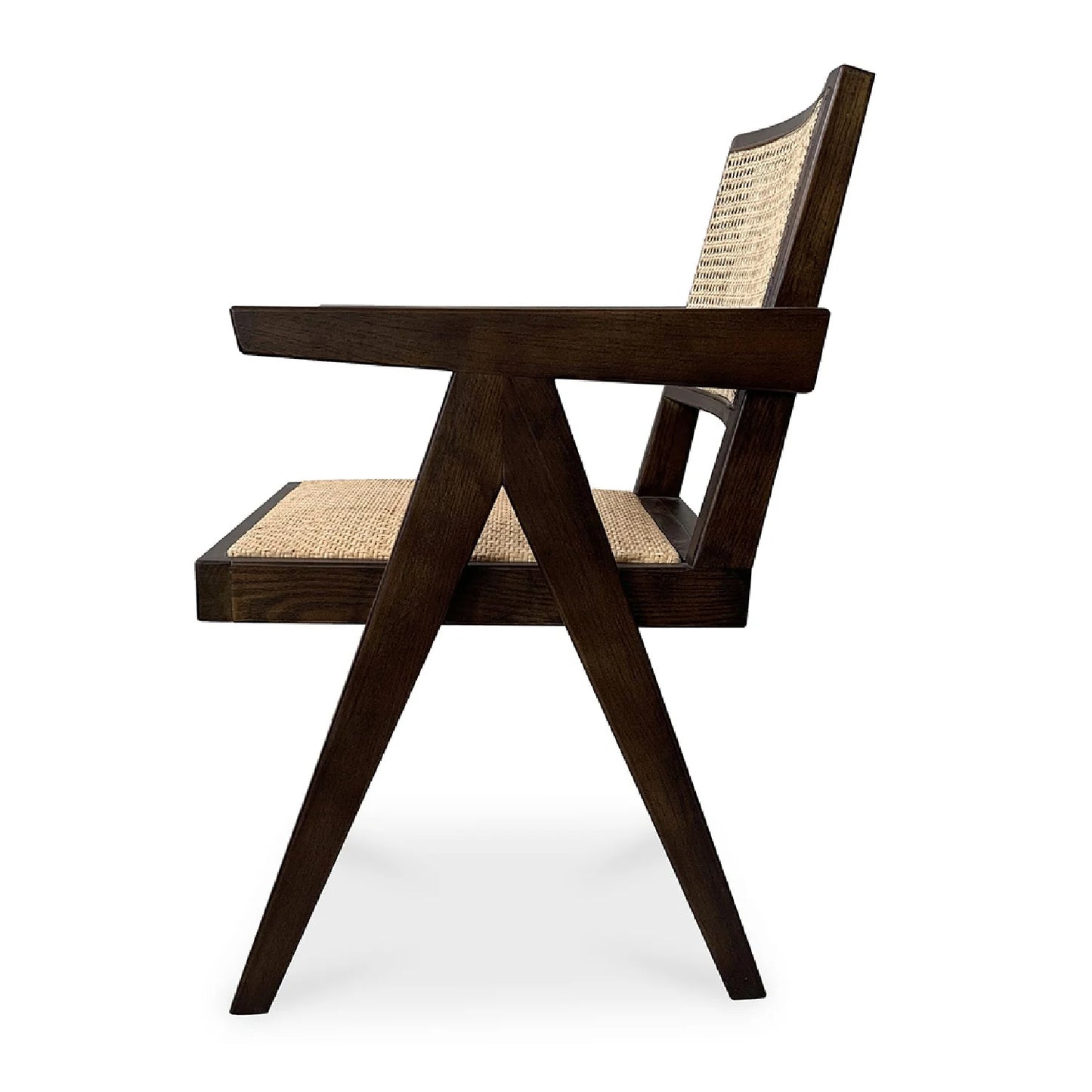 Luxury Rattan Modern Dining Chair European Style for Villa