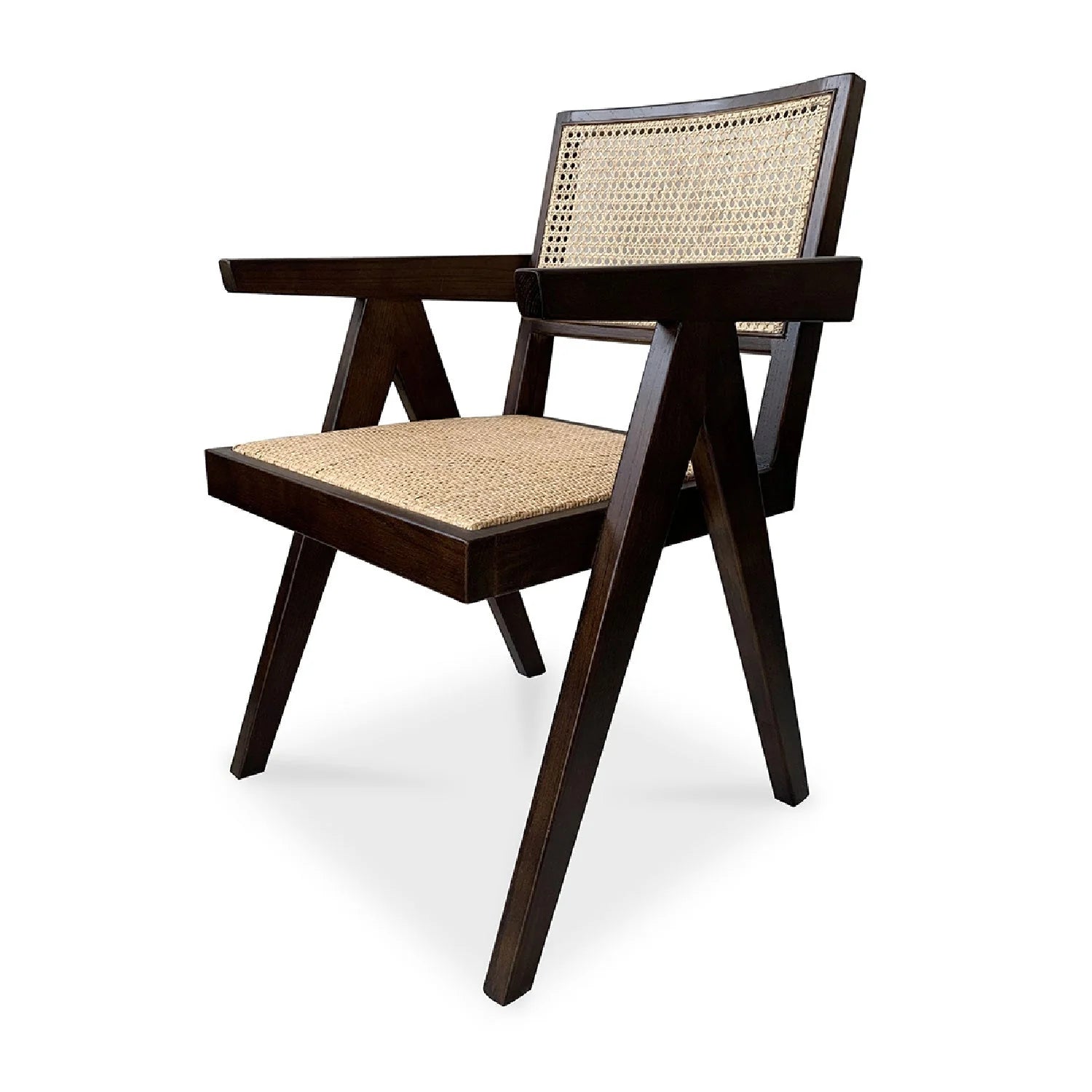 Luxury Rattan Modern Dining Chair European Style for Villa