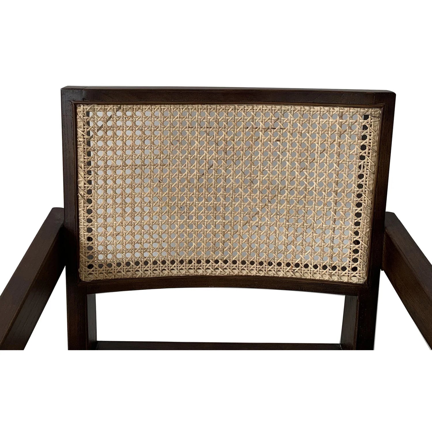 Luxury Rattan Modern Dining Chair European Style for Villa
