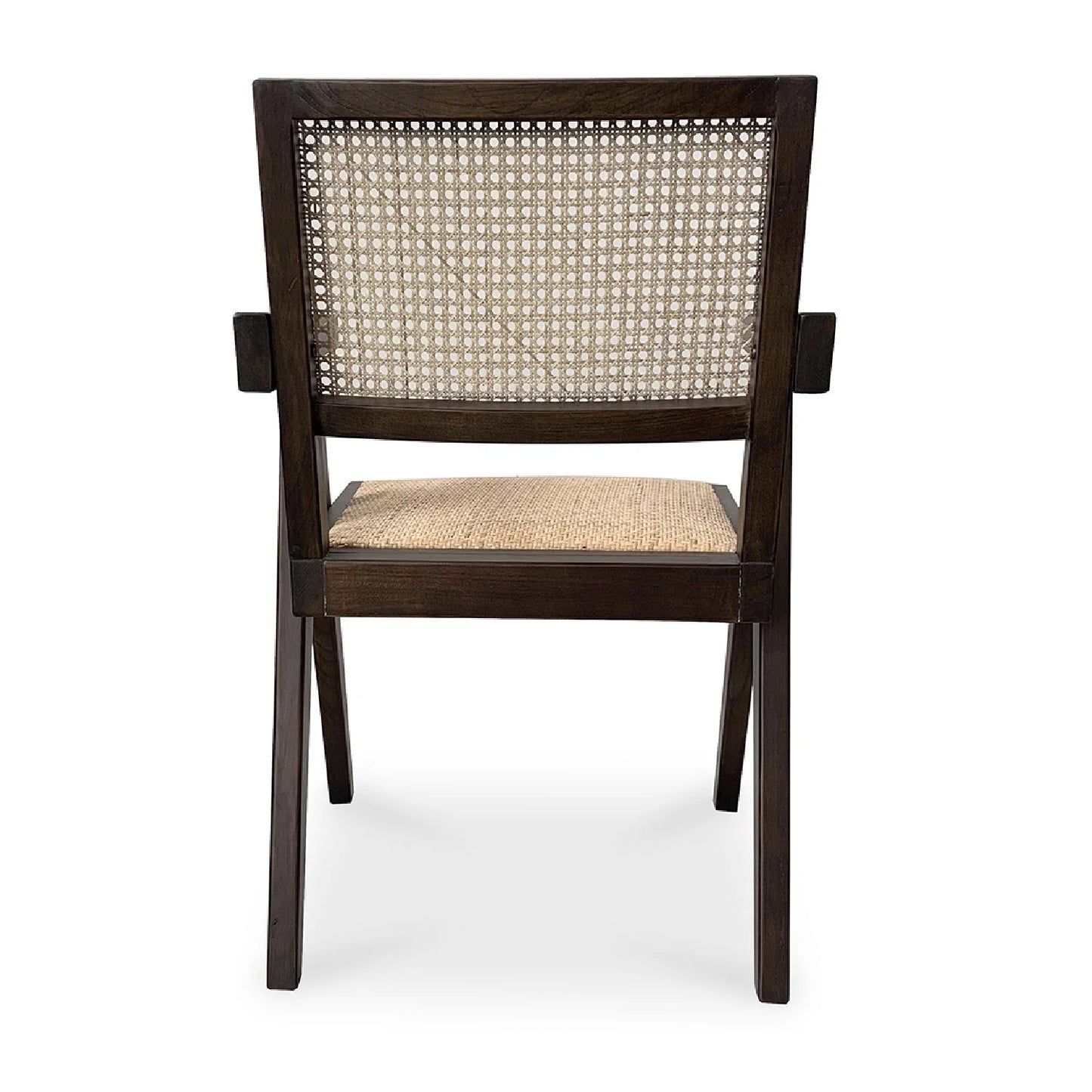 Luxury Rattan Modern Dining Chair European Style for Villa
