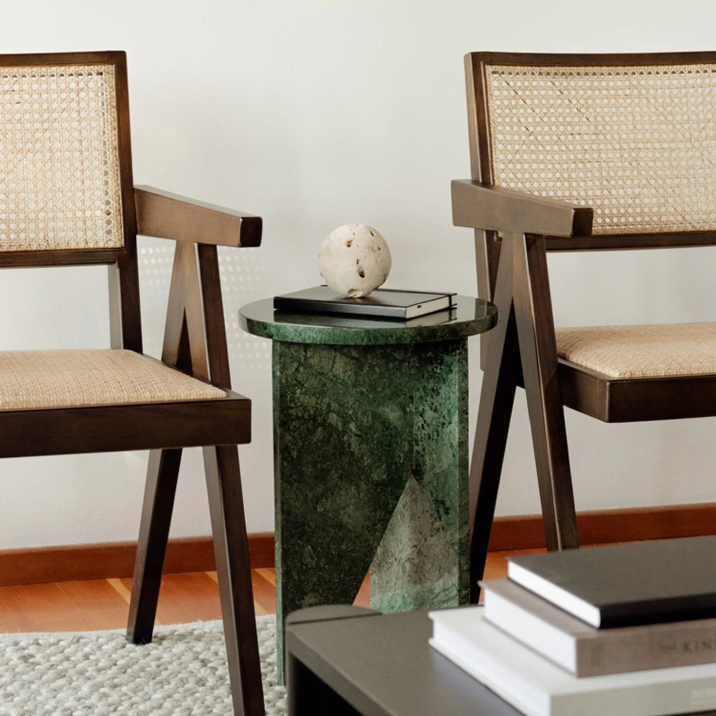 Luxury Rattan Modern Dining Chair European Style for Villa