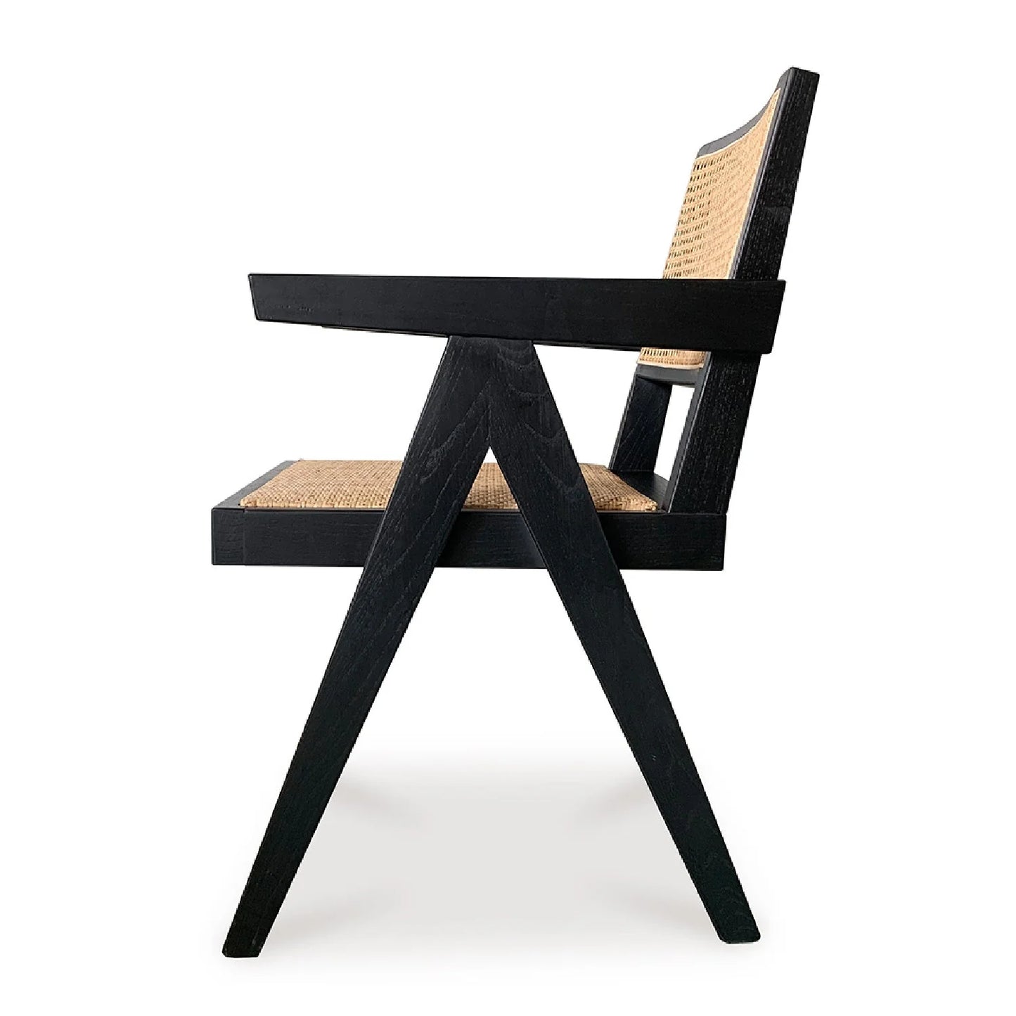 Luxury Rattan Modern Dining Chair European Style for Villa
