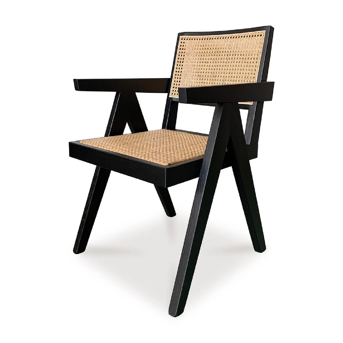 Luxury Rattan Modern Dining Chair European Style for Villa