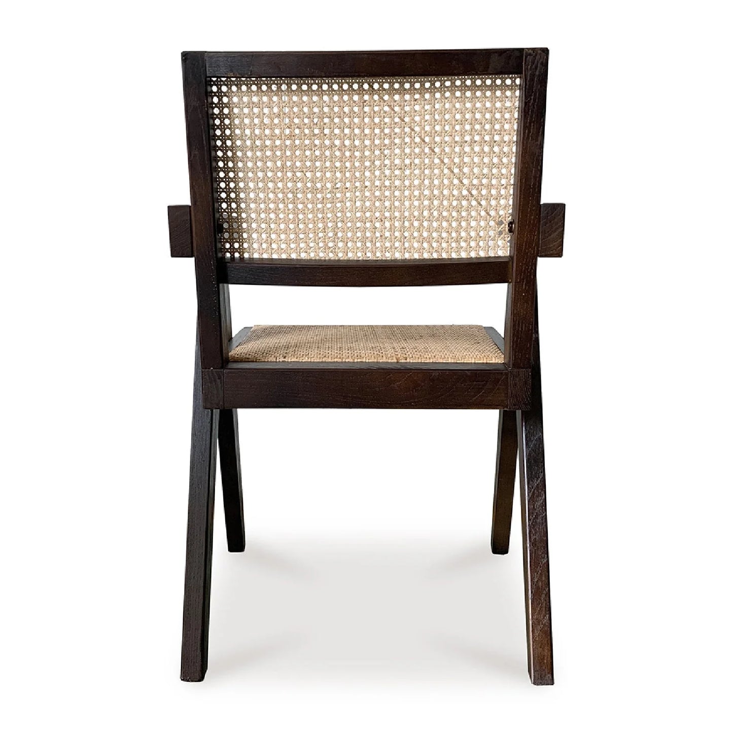 Luxury Rattan Modern Dining Chair European Style for Villa