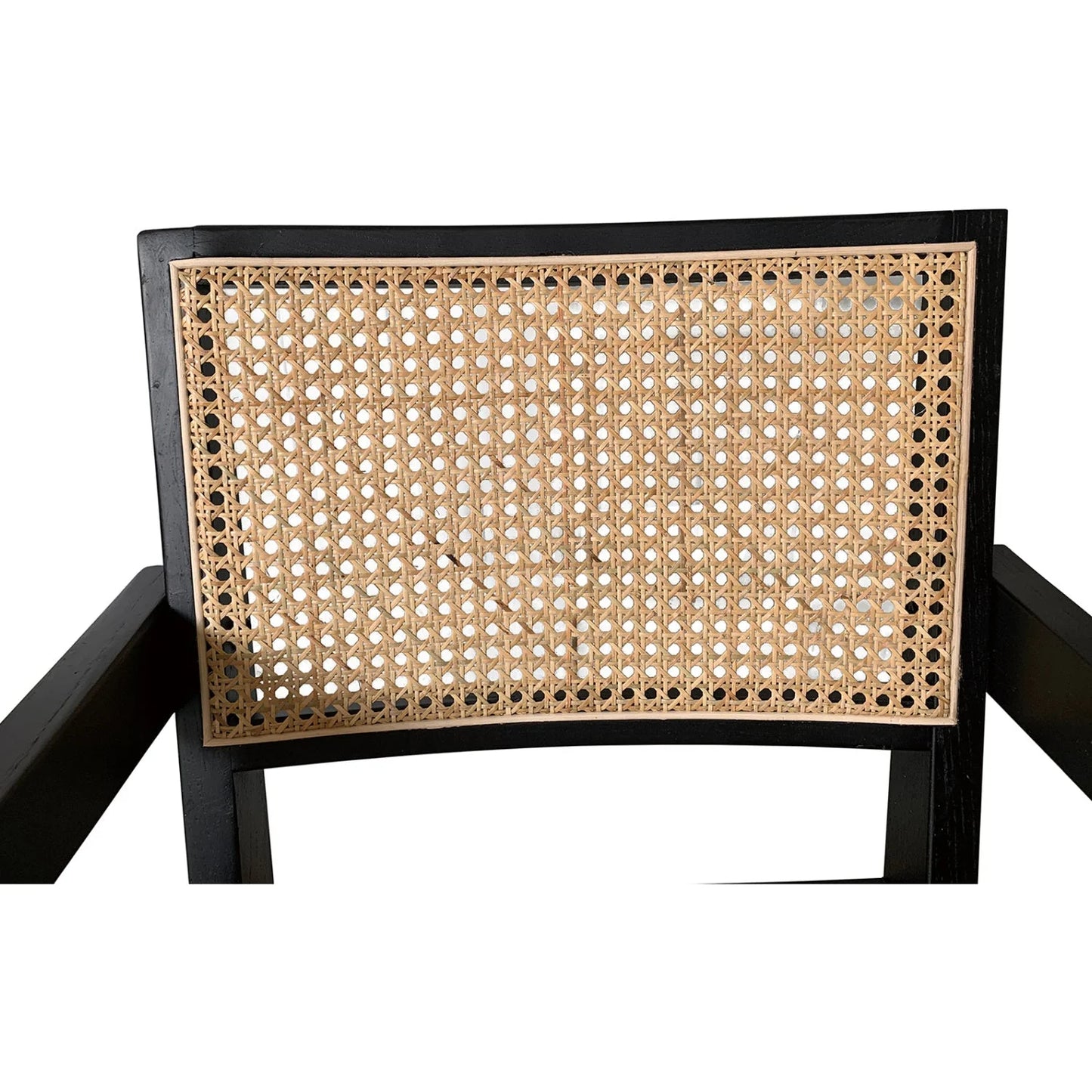 Luxury Rattan Modern Dining Chair European Style for Villa
