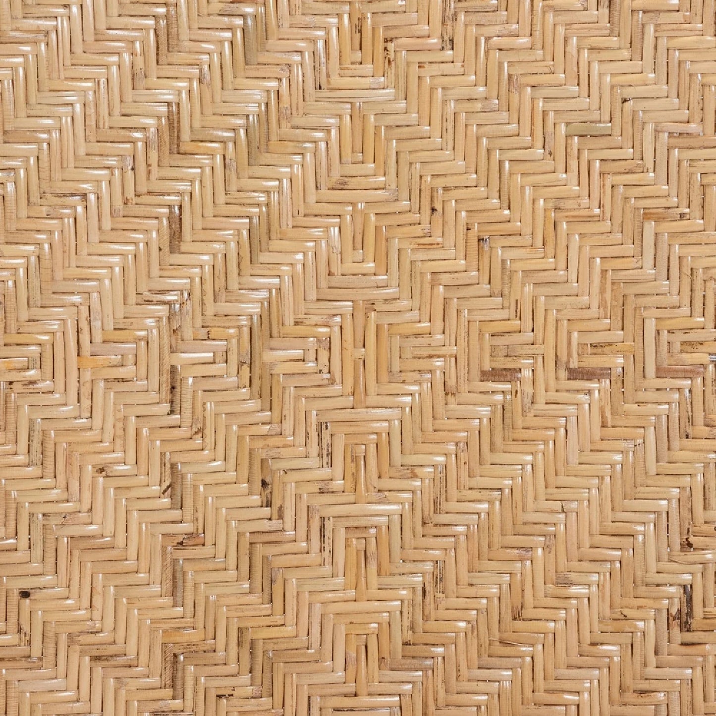 Luxury Rattan Round Back Modern Dining Chair European Style for Villa