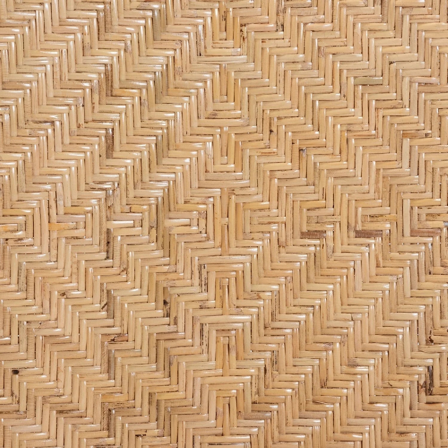 Luxury Rattan Round Back Modern Dining Chair European Style for Villa