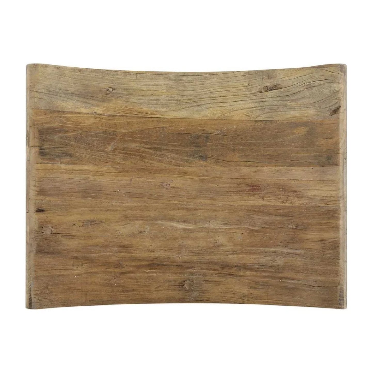 Luxury Reclaimed Elm Wood Bench European Style for Villa