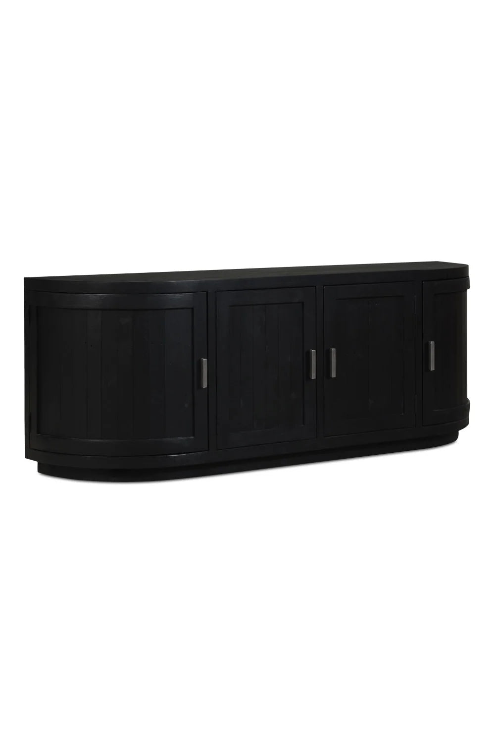 Luxury Reclaimed Pine Media Unit Modern Italian Style for Villa