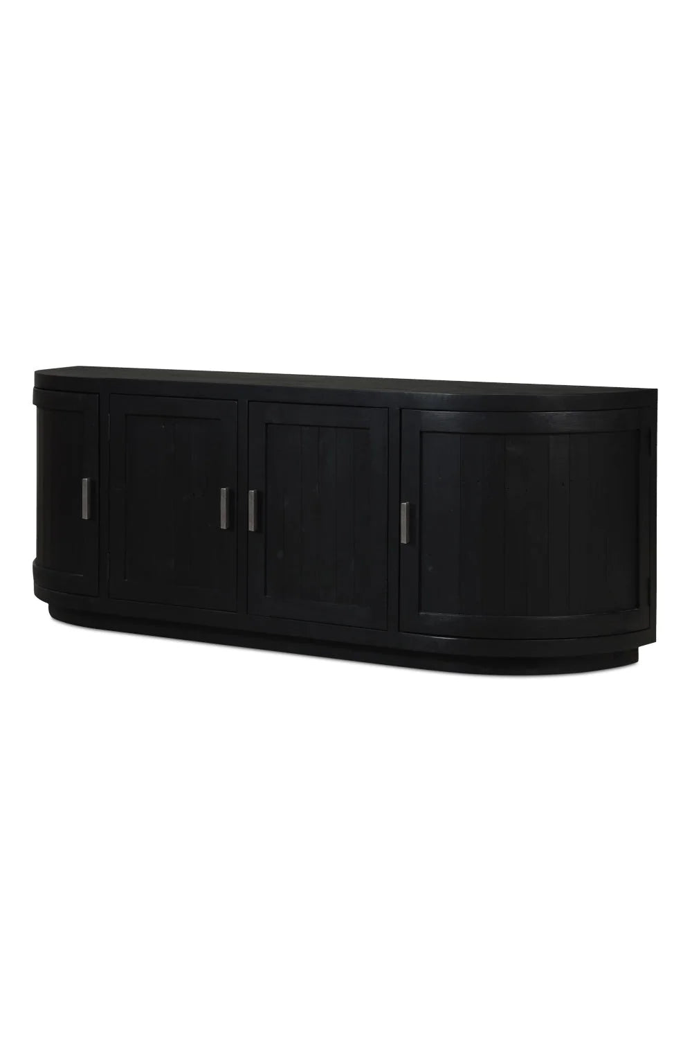 Luxury Reclaimed Pine Media Unit Modern Italian Style for Villa