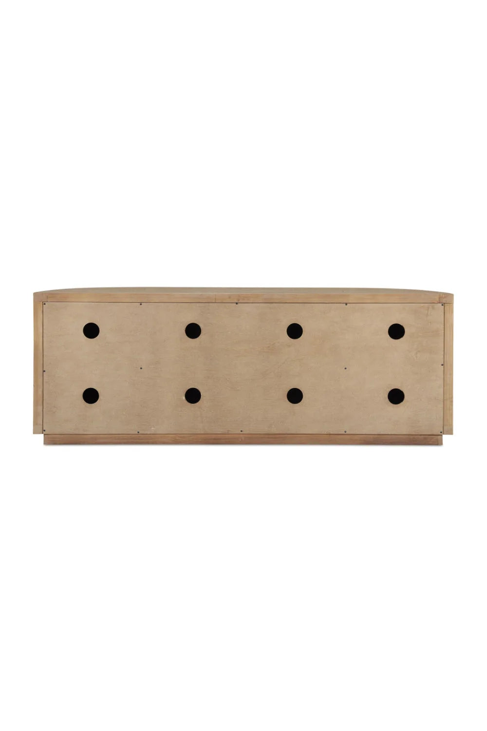Luxury Reclaimed Pine Media Unit Modern Italian Style for Villa