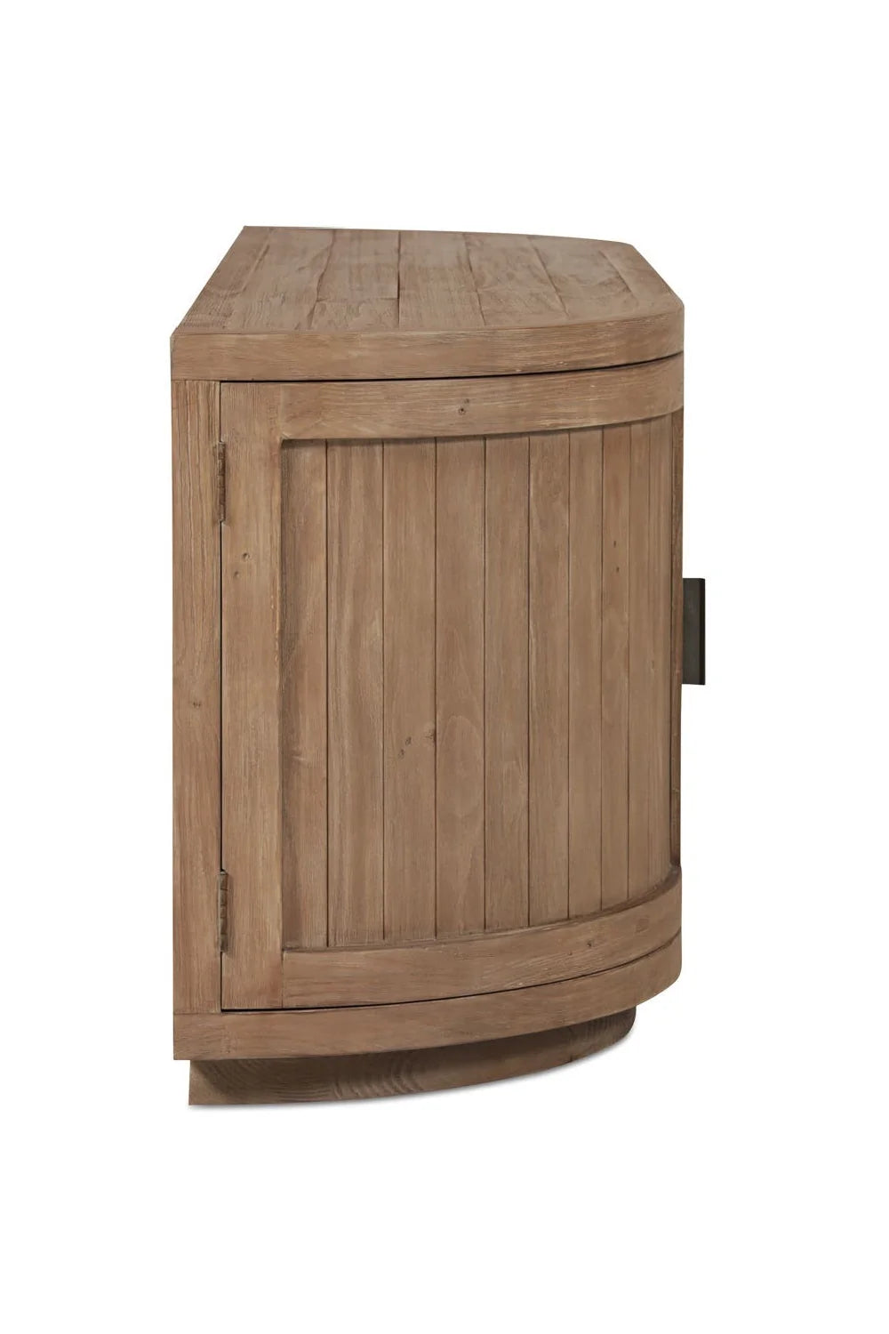 Luxury Reclaimed Pine Media Unit Modern Italian Style for Villa