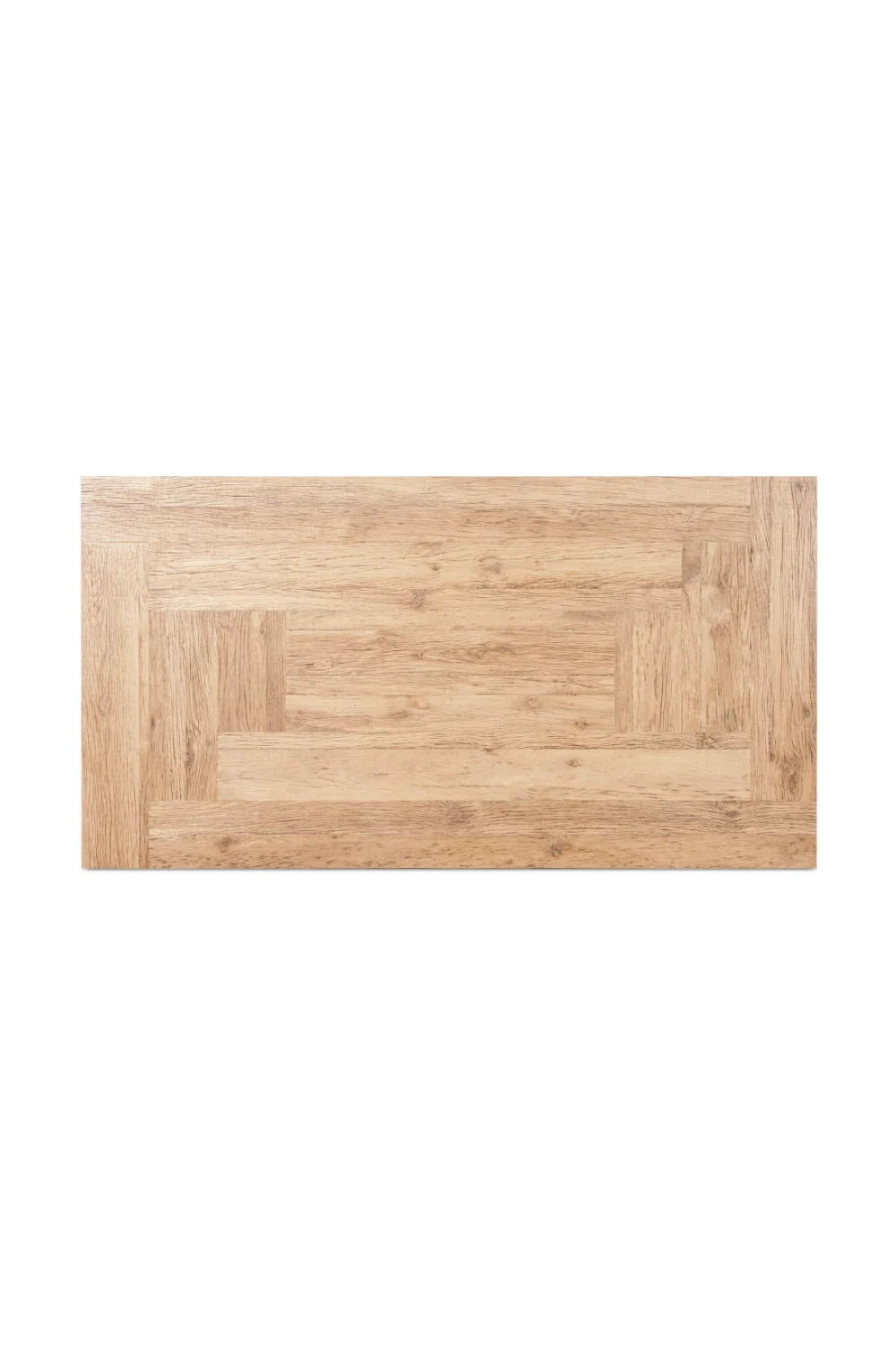 Luxury Rectangular Aged Oak Coffee Table Modern Italian Style for Villa