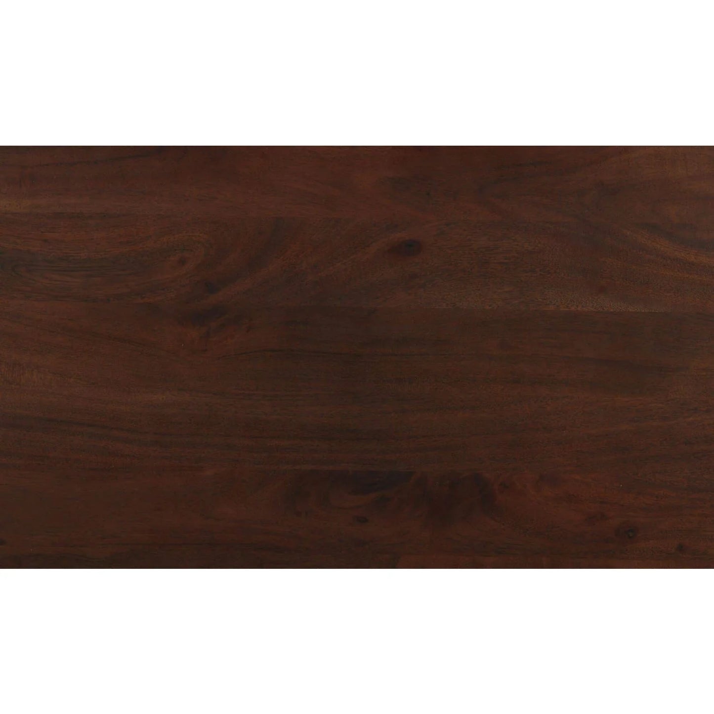 Luxury Rectangular Brown Acacia Coffee Table Modern Italian Style for Villa