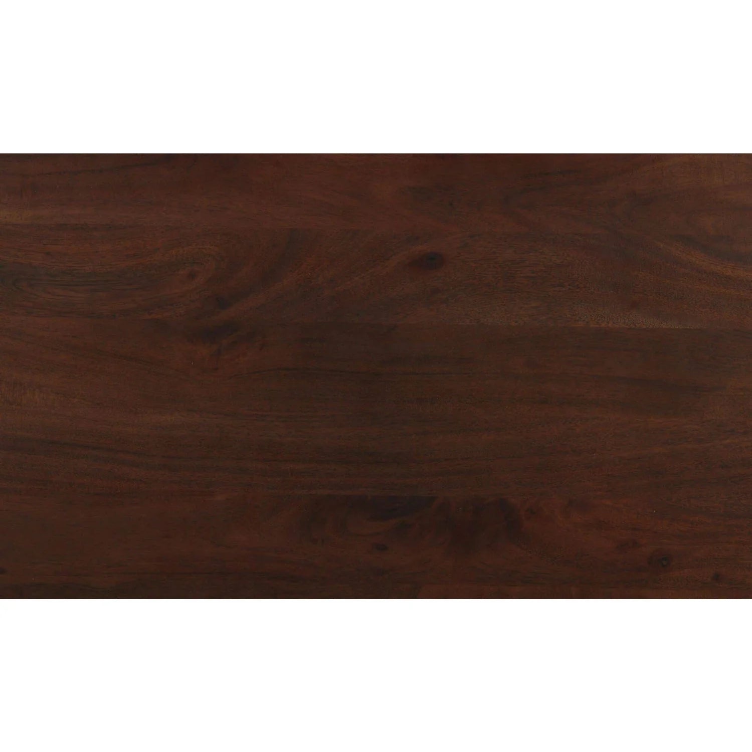 Luxury Rectangular Brown Acacia Coffee Table Modern Italian Style for Villa