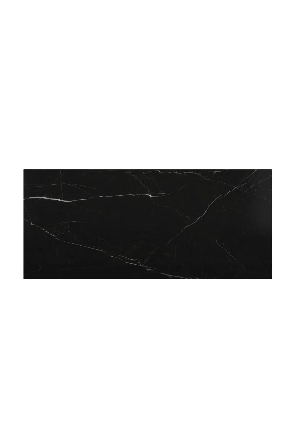 Luxury Rectangular Marble Dining Table Modern Italian Style for Villa