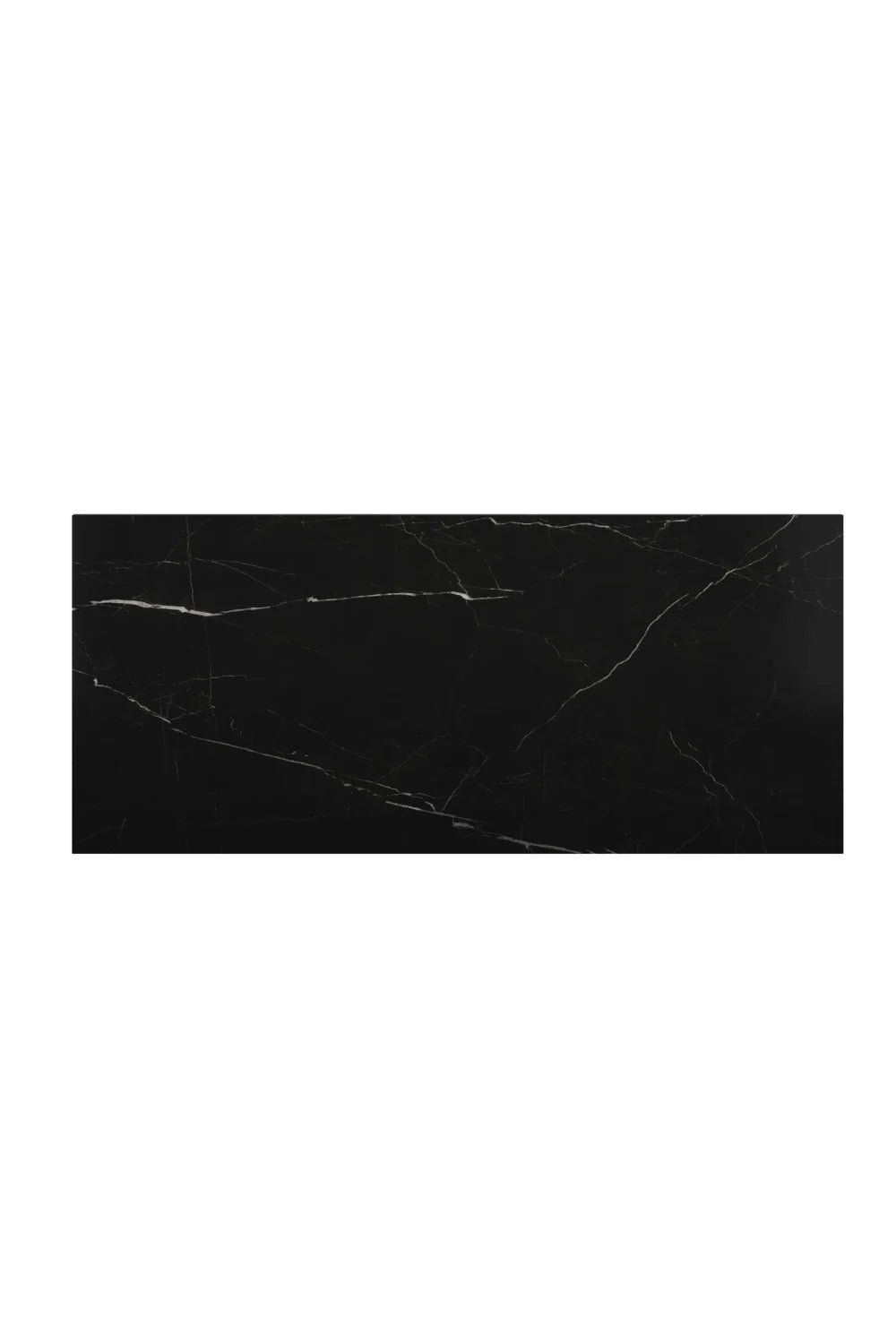 Luxury Rectangular Marble Dining Table Modern Italian Style for Villa