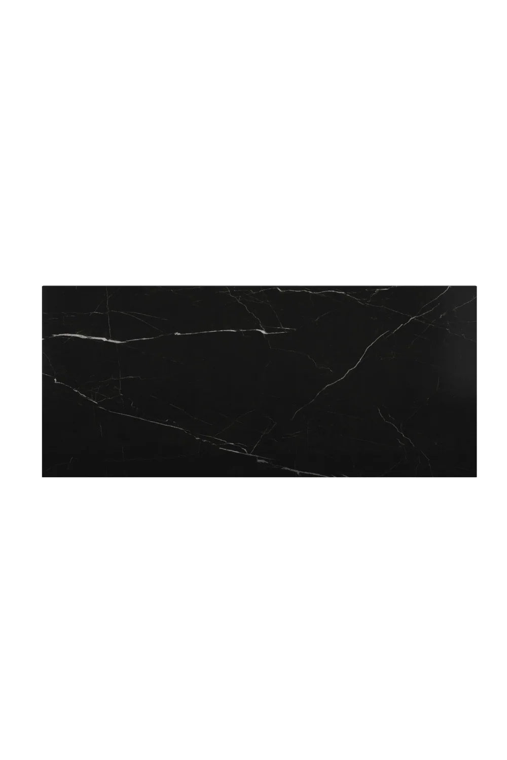 Luxury Rectangular Marble Dining Table Modern Italian Style for Villa