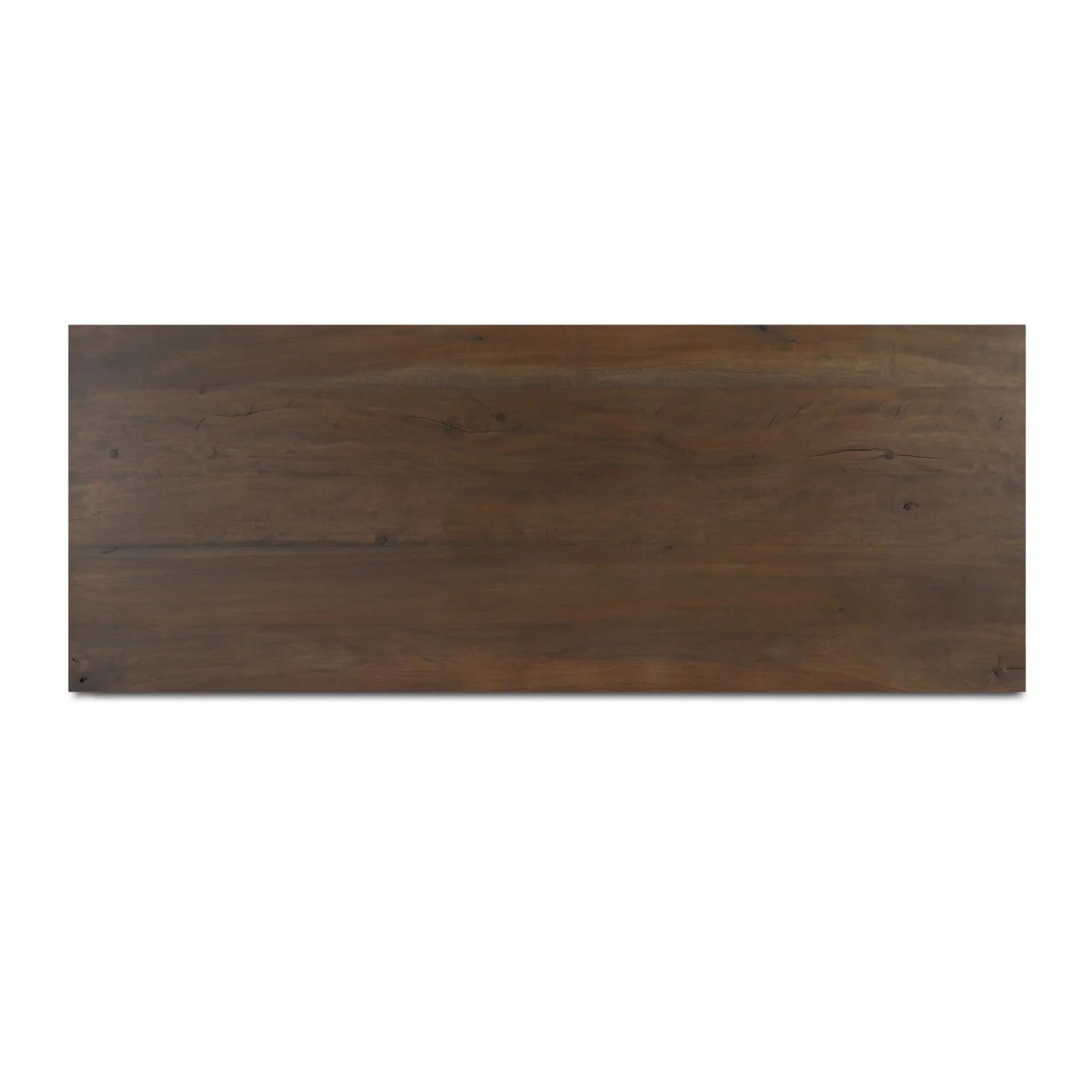 Luxury Rectangular Neem Wood Coffee Table Modern Italian Style for Villa