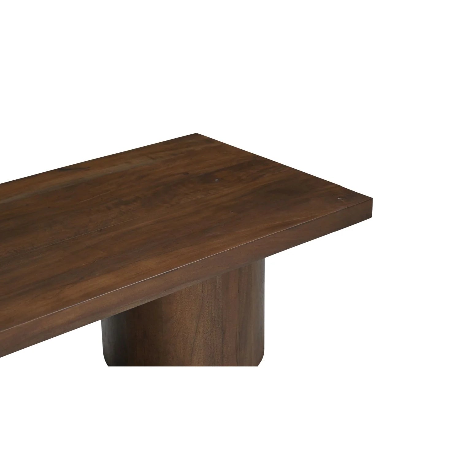 Luxury Rectangular Neem Wood Coffee Table Modern Italian Style for Villa
