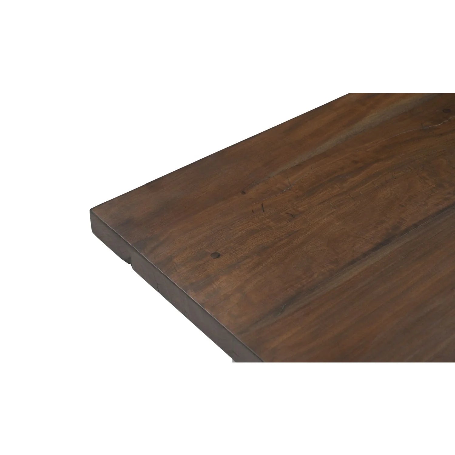 Luxury Rectangular Neem Wood Coffee Table Modern Italian Style for Villa