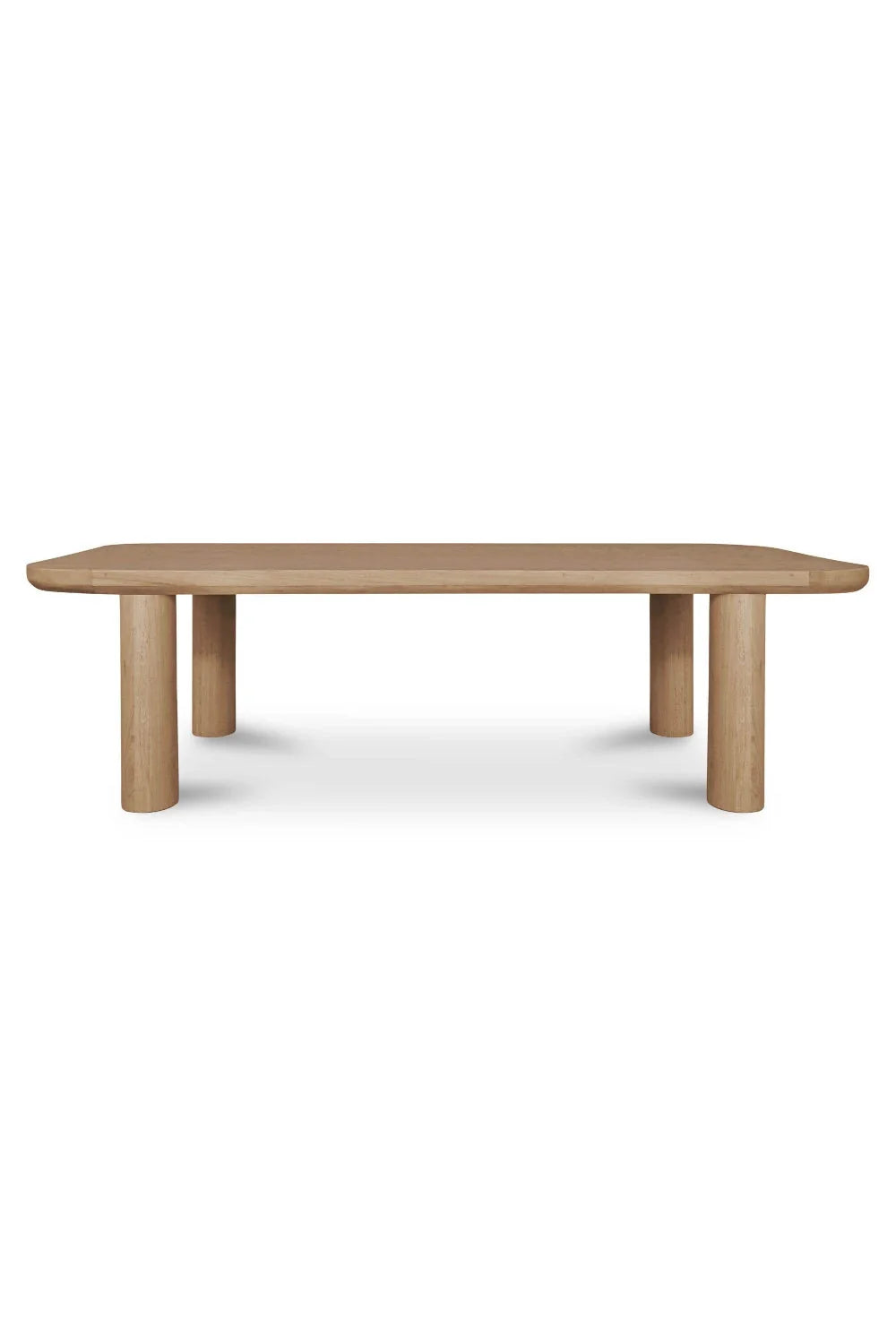 Luxury Rectangular Oak Dining Table Modern Italian Style for Villa