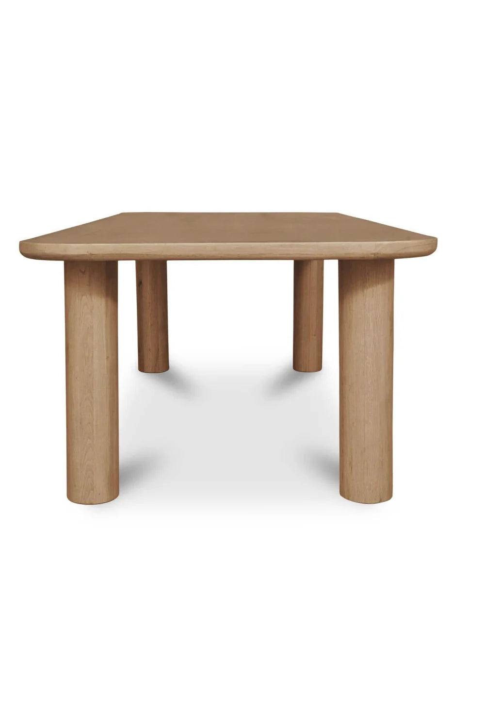 Luxury Rectangular Oak Dining Table Modern Italian Style for Villa