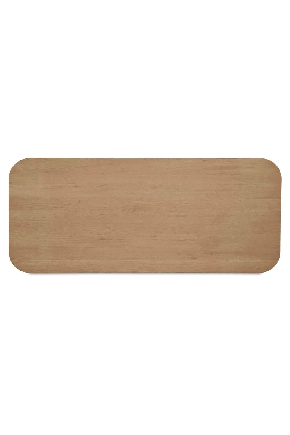 Luxury Rectangular Oak Dining Table Modern Italian Style for Villa