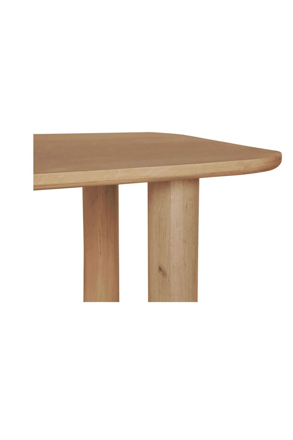 Luxury Rectangular Oak Dining Table Modern Italian Style for Villa