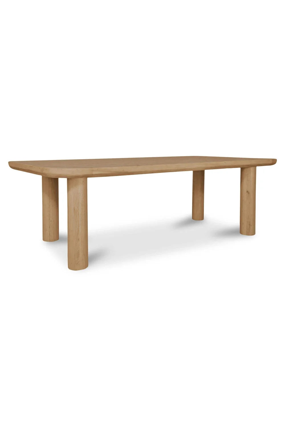 Luxury Rectangular Oak Dining Table Modern Italian Style for Villa