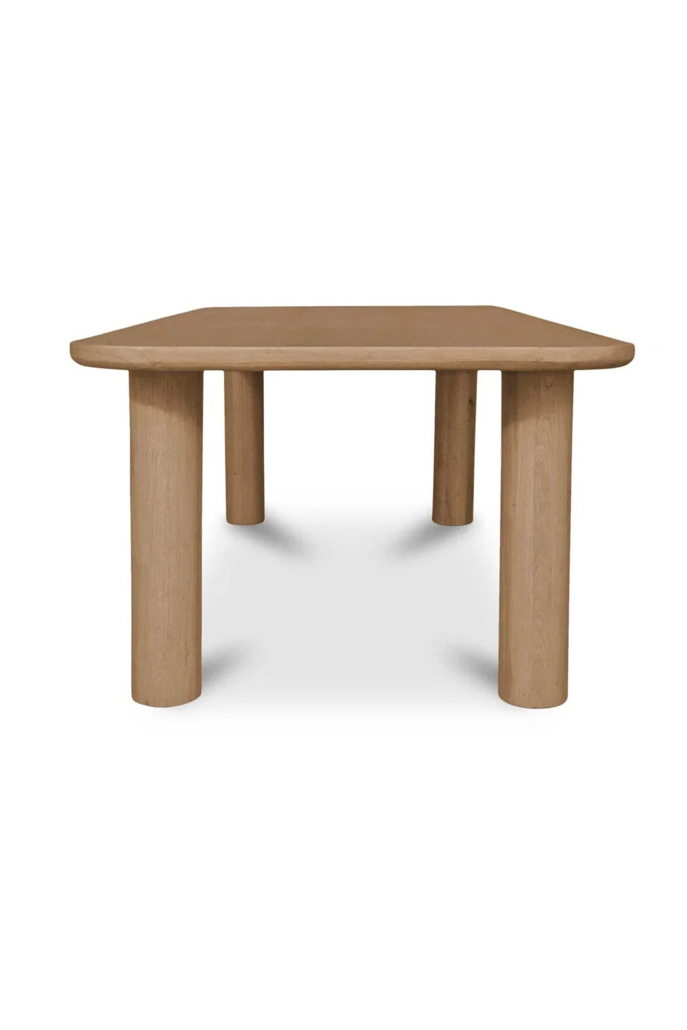 Luxury Rectangular Oak Dining Table Modern Italian Style for Villa
