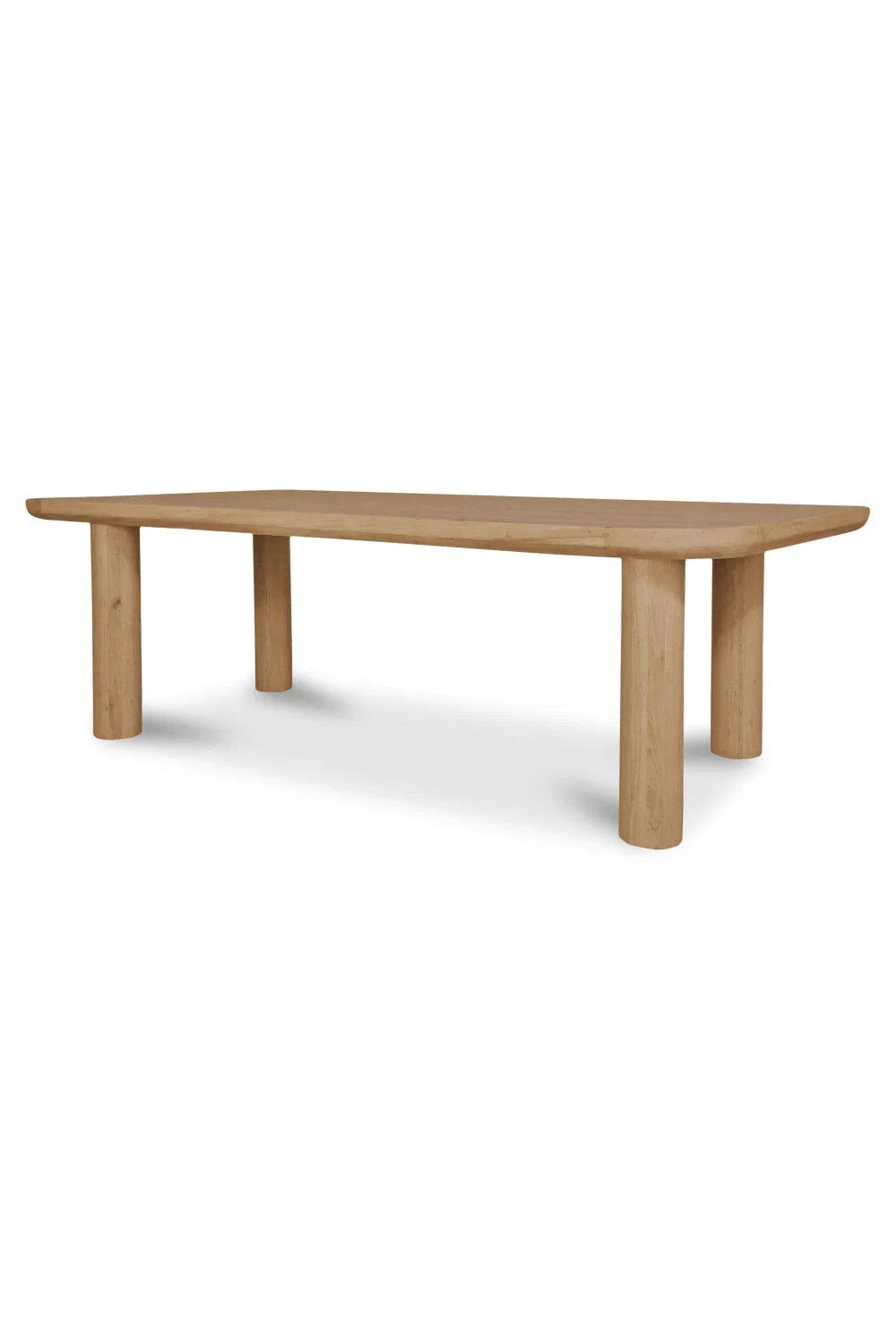 Luxury Rectangular Oak Dining Table Modern Italian Style for Villa