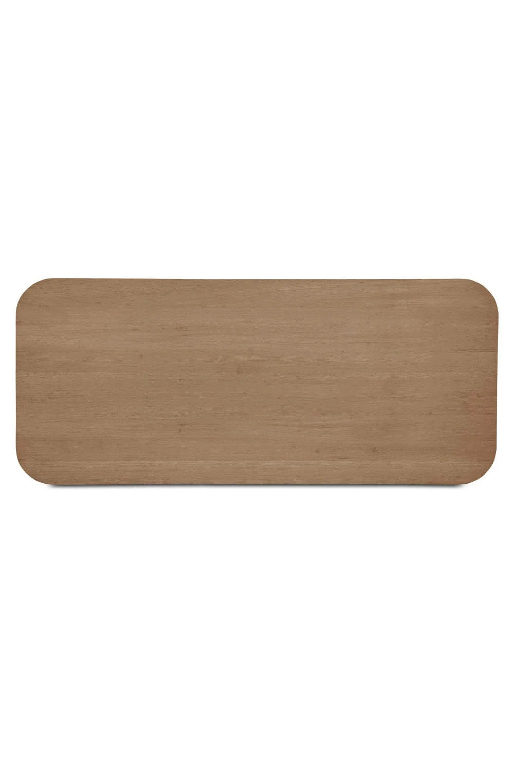Luxury Rectangular Oak Dining Table Modern Italian Style for Villa