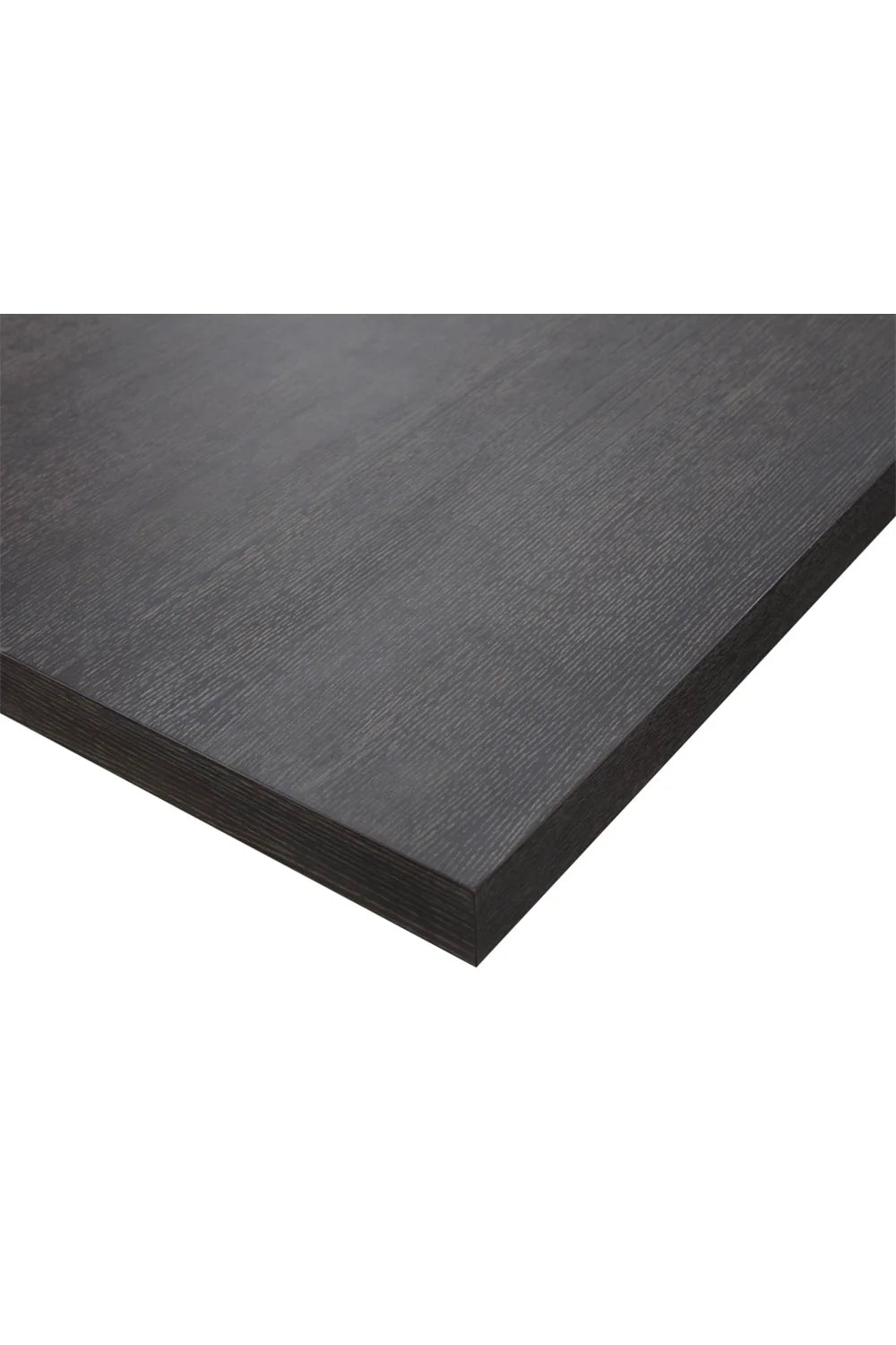 Luxury Rectangular Oak Veneer Dining Table Modern Italian Style for Villa