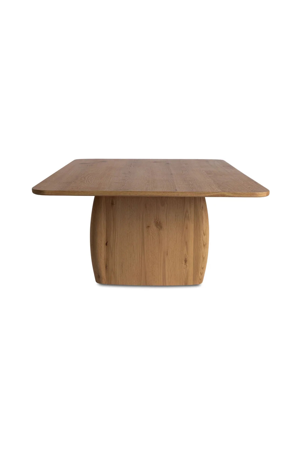 Luxury Rectangular Rustic Oak Coffee Table Modern Italian Style for Villa