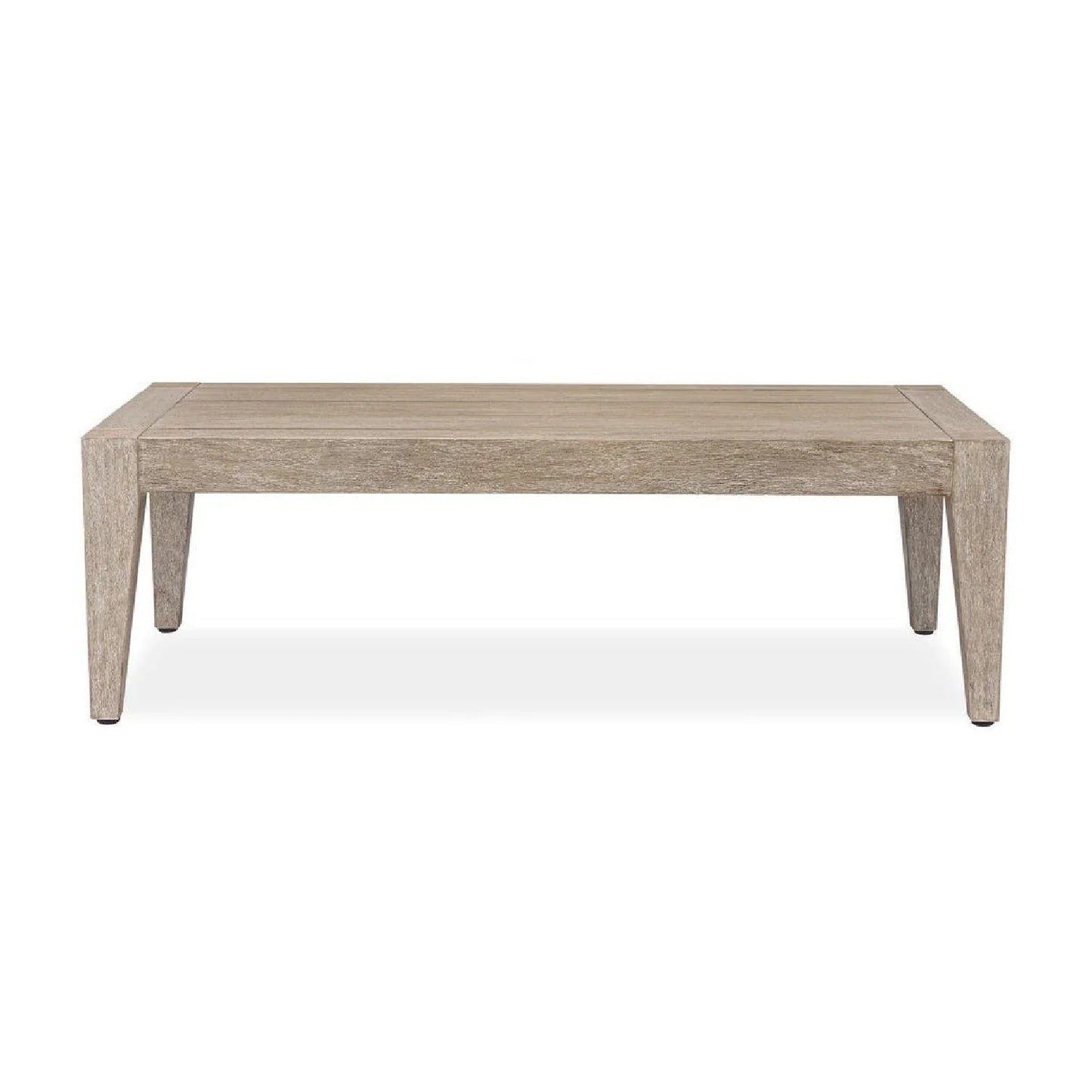 Luxury Rectangular Solid Mahogany Coffee Table Modern Italian Style for Villa