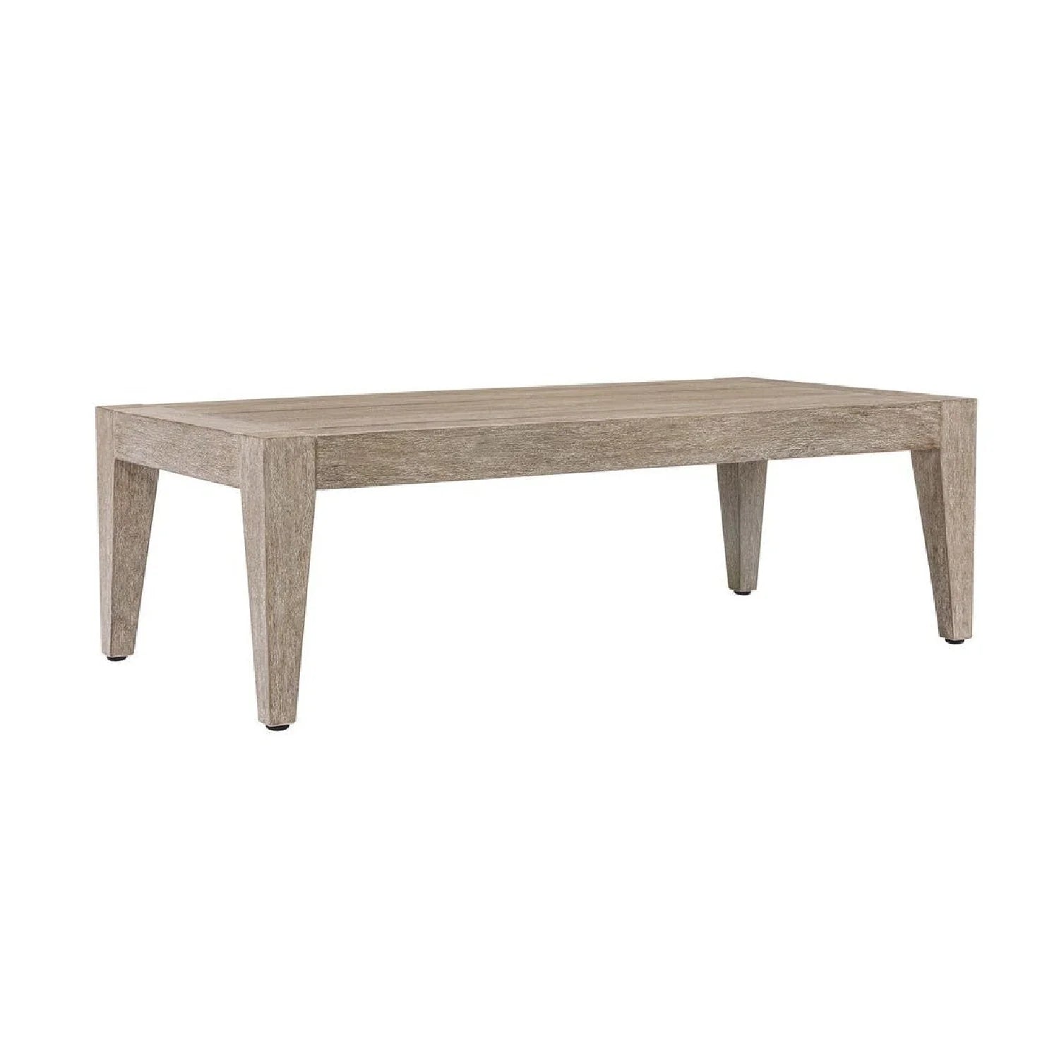 Luxury Rectangular Solid Mahogany Coffee Table Modern Italian Style for Villa
