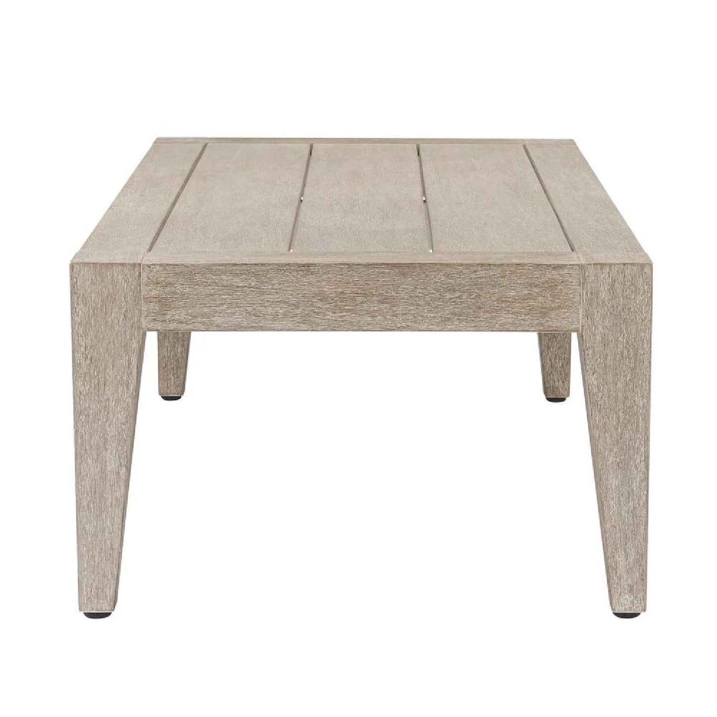 Luxury Rectangular Solid Mahogany Coffee Table Modern Italian Style for Villa