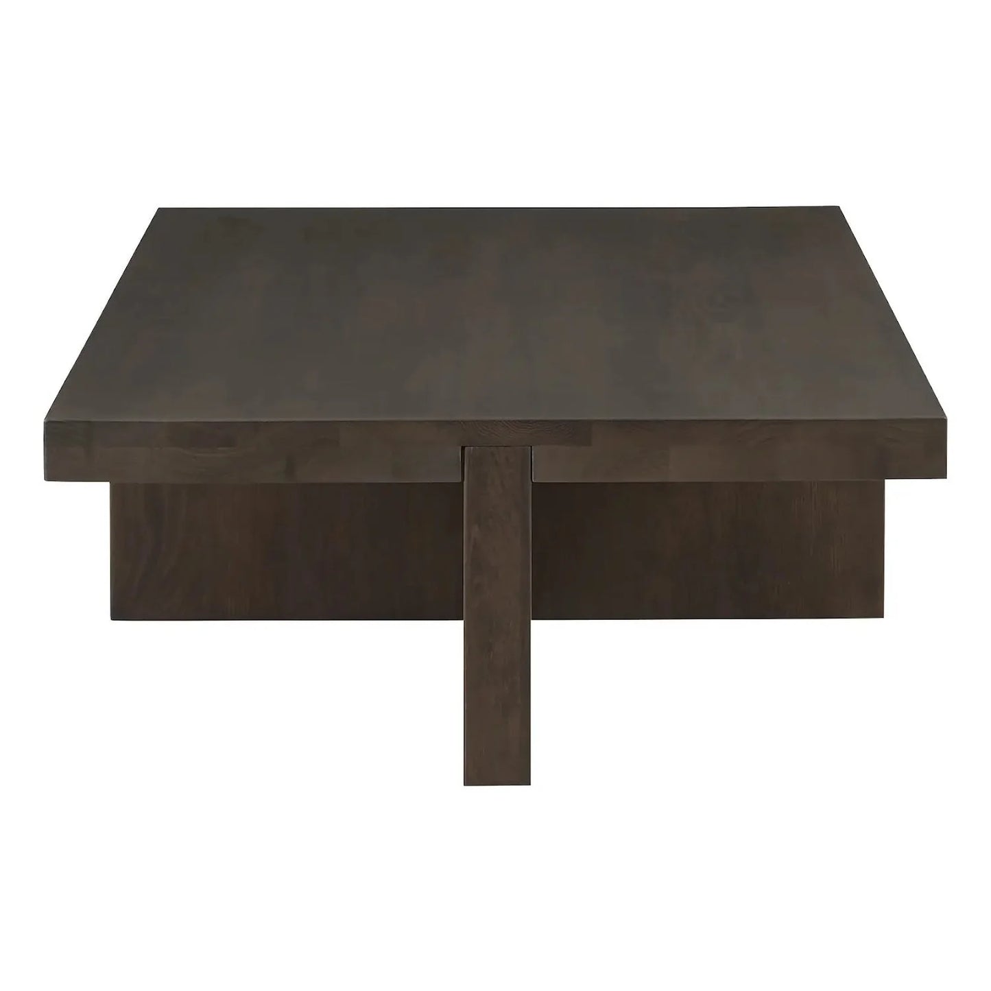 Luxury Rectangular Solid Oak Coffee Table Modern Italian Style for Villa