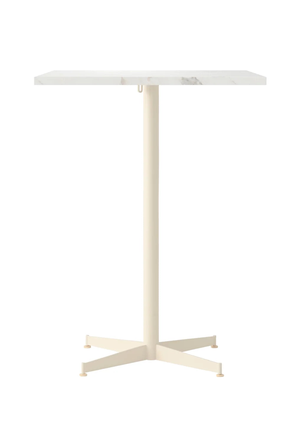 Luxury Rectangular Stone Counter Table Modern Italian Style for Villa