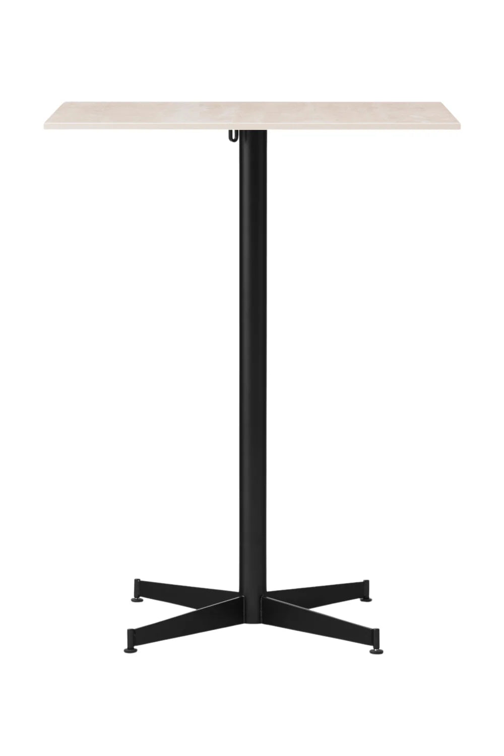 Luxury Rectangular Stone Counter Table Modern Italian Style for Villa
