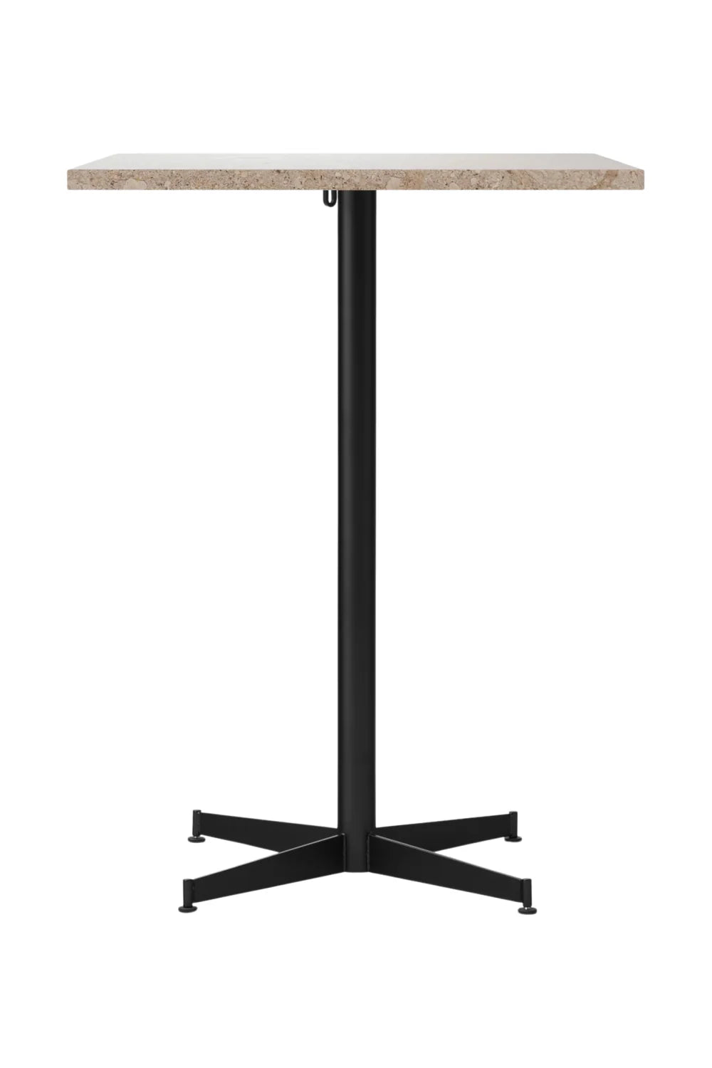 Luxury Rectangular Stone Counter Table Modern Italian Style for Villa