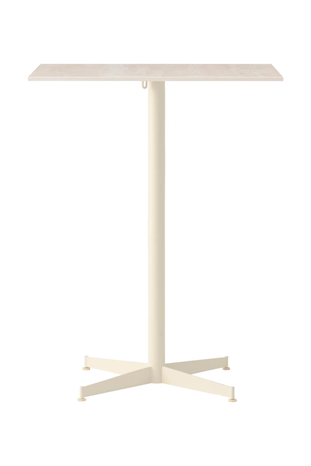 Luxury Rectangular Stone Counter Table Modern Italian Style for Villa