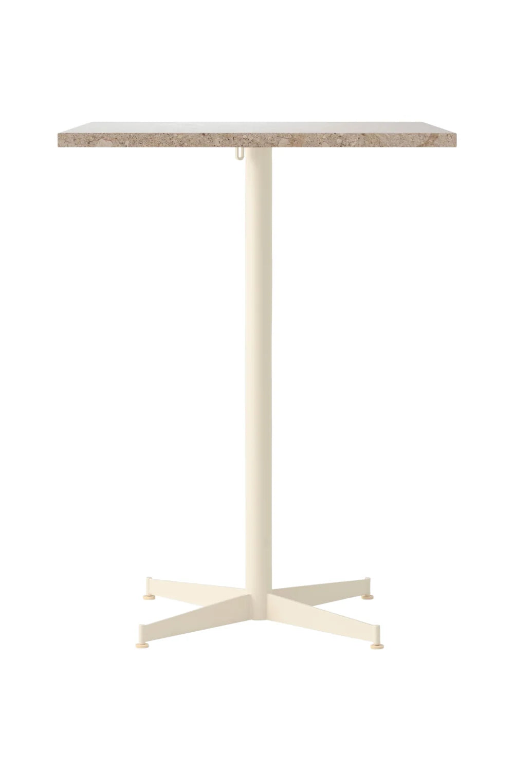 Luxury Rectangular Stone Counter Table Modern Italian Style for Villa