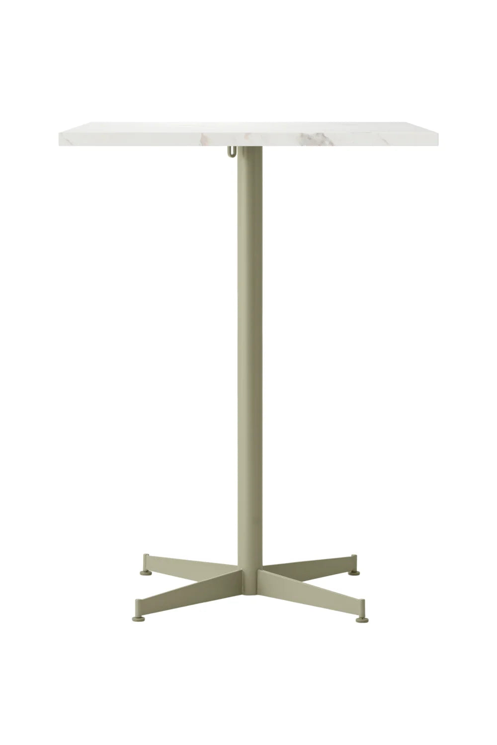 Luxury Rectangular Stone Counter Table Modern Italian Style for Villa