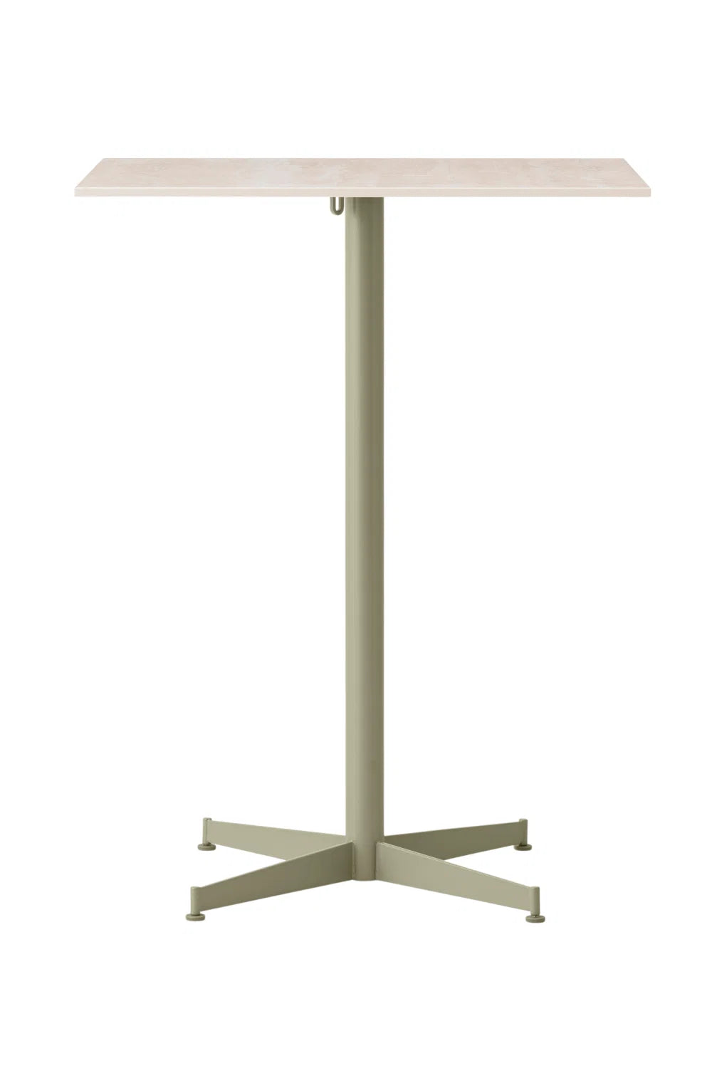 Luxury Rectangular Stone Counter Table Modern Italian Style for Villa