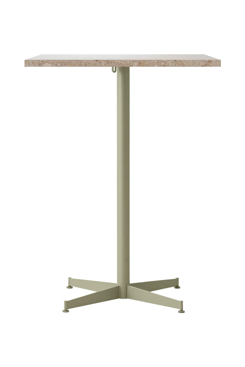 Luxury Rectangular Stone Counter Table Modern Italian Style for Villa