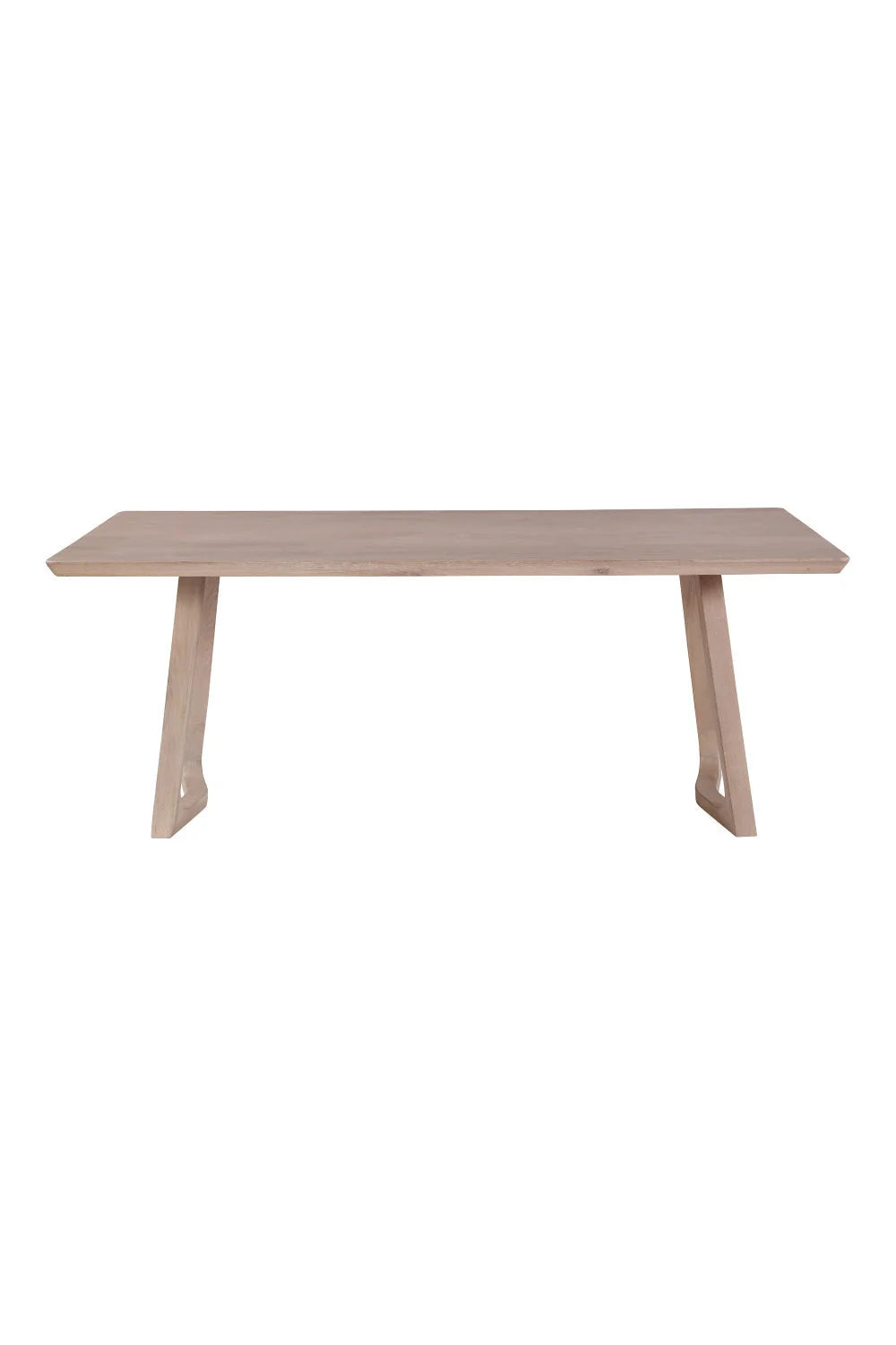 Luxury Rectangular Wooden Dining Table Modern Italian Style for Villa