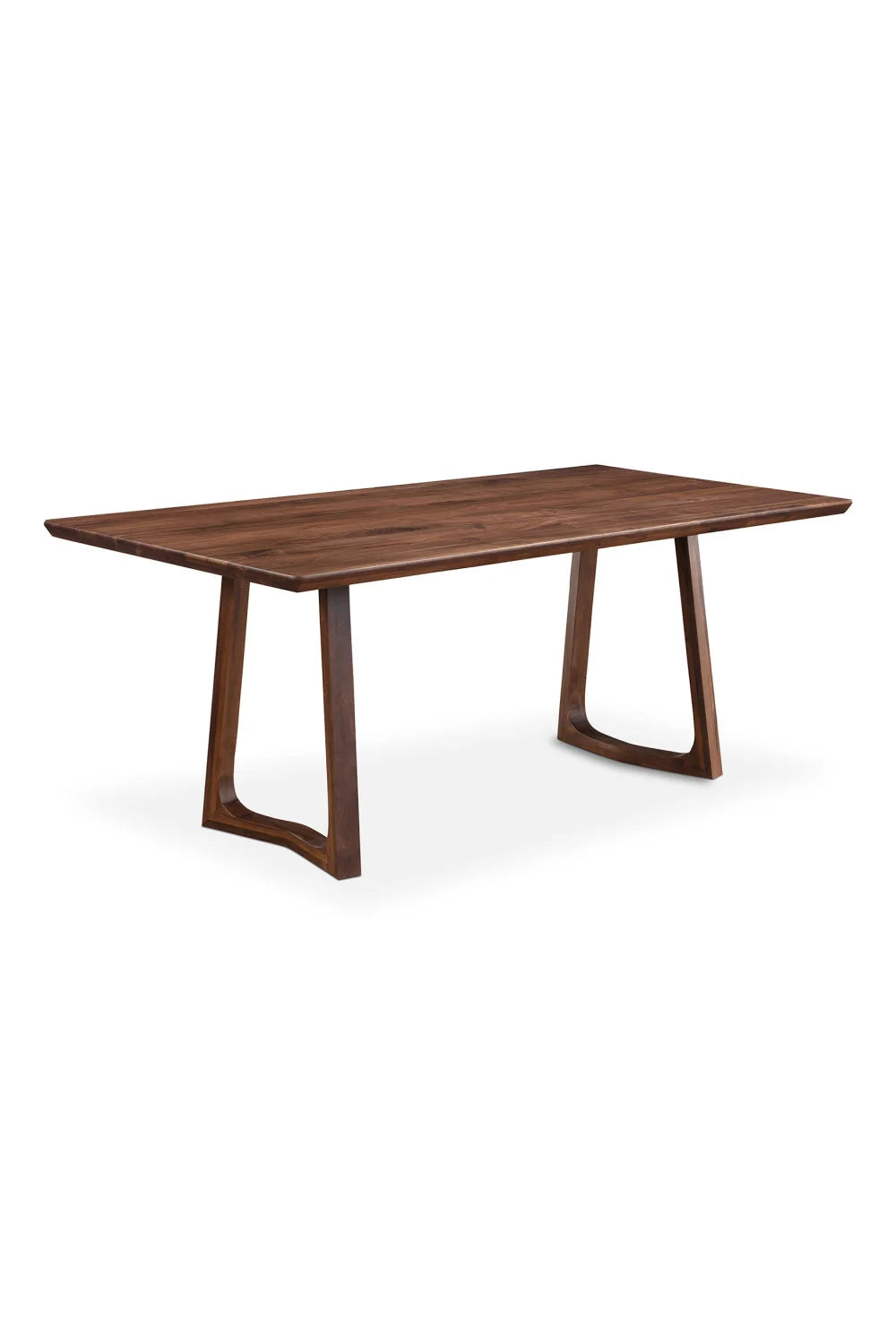 Luxury Rectangular Wooden Dining Table Modern Italian Style for Villa