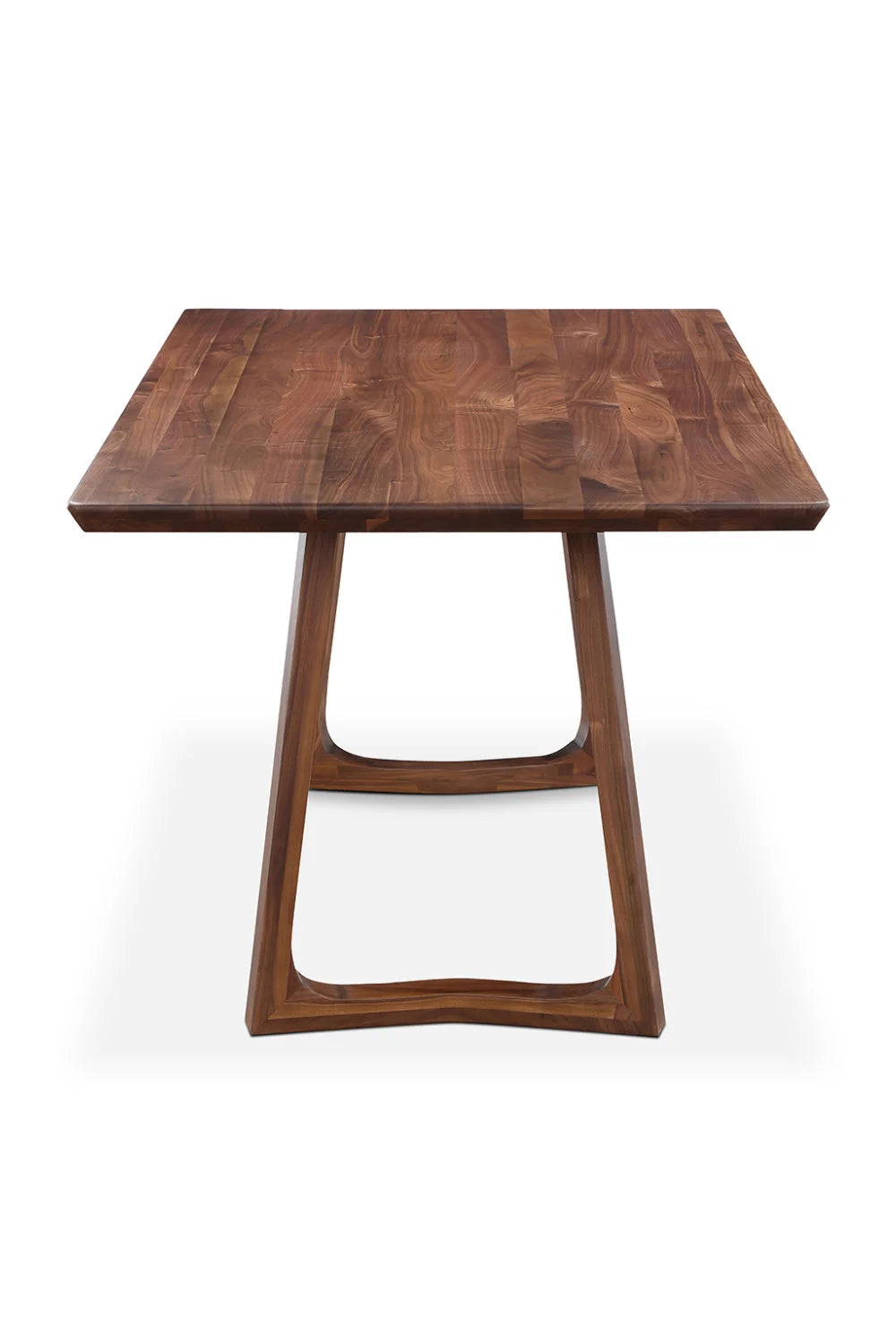 Luxury Rectangular Wooden Dining Table Modern Italian Style for Villa